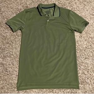 Men’s Tommy Hilfiger Shirt, olive green, size XL/TG/XG(20)